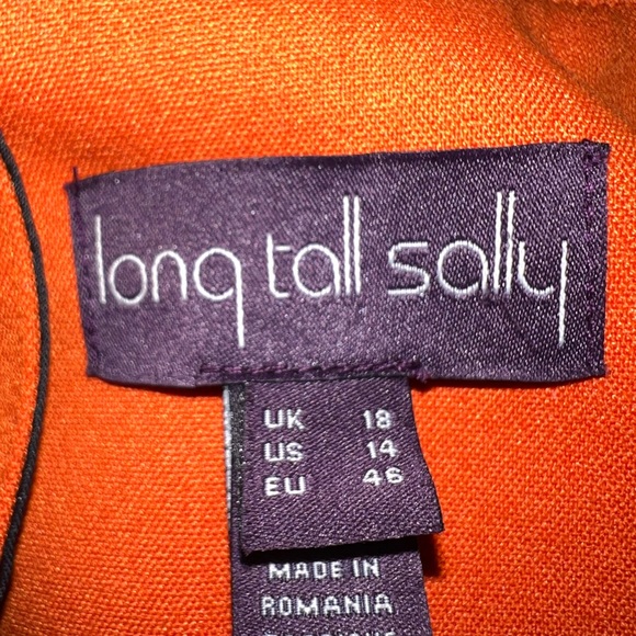 Long Tall Sally Back Zip Dress - Picture 6 of 12